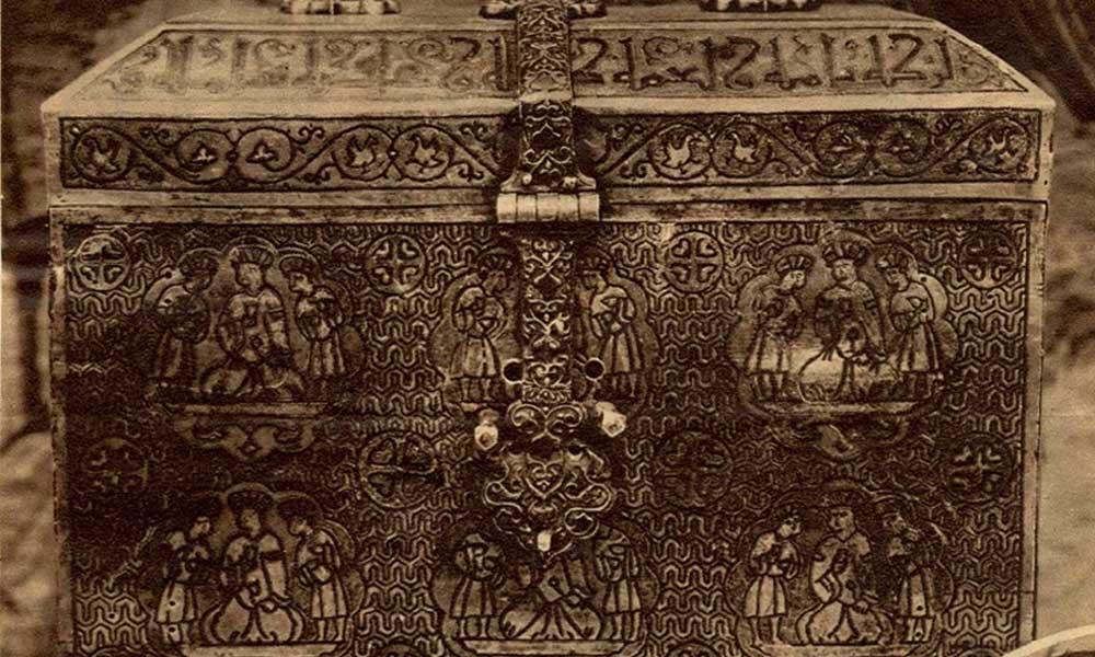 Ir a Imagen Conferencia sobre las joyas de la Cámara Santa con Juan Carlos Aparicio Vega en el Centro del Prerrománico Asturiano