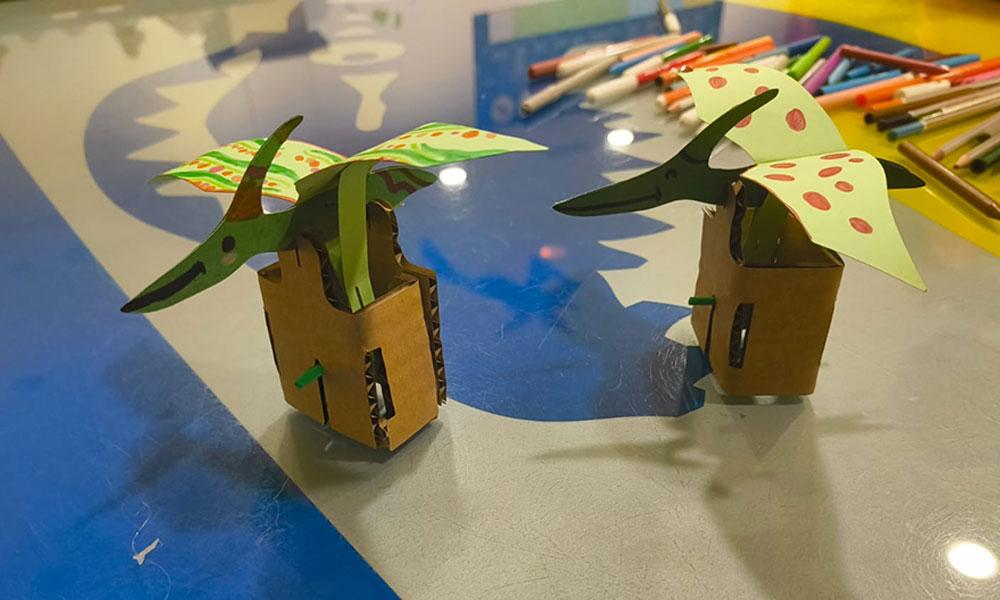 Ir a Imagen Dale vida al Jurásico en el MUJA