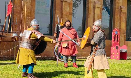 Imagen Campamento Altomedieval en el Centro del Prerrománico Asturiano