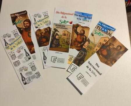 Imagen Novedades sidreras en nuestra tienda y photocall medieval tradicional