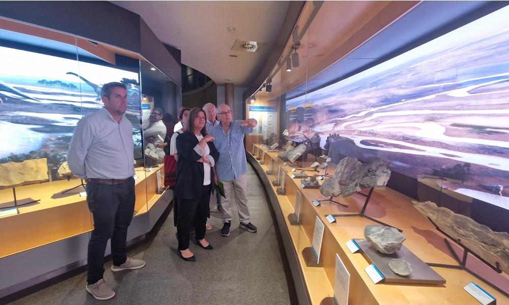 Ir a Imagen El Museo del Jurásico incorpora nuevos contenidos digitales para enriquecer la experiencia del visitantes