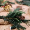 Imagen Coronas navideñas jurásicas