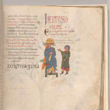 Charla sobre caligrafía clásica y decoración de manuscritos