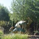 Imagem Hojas de árboles y sus marionetas y hadas