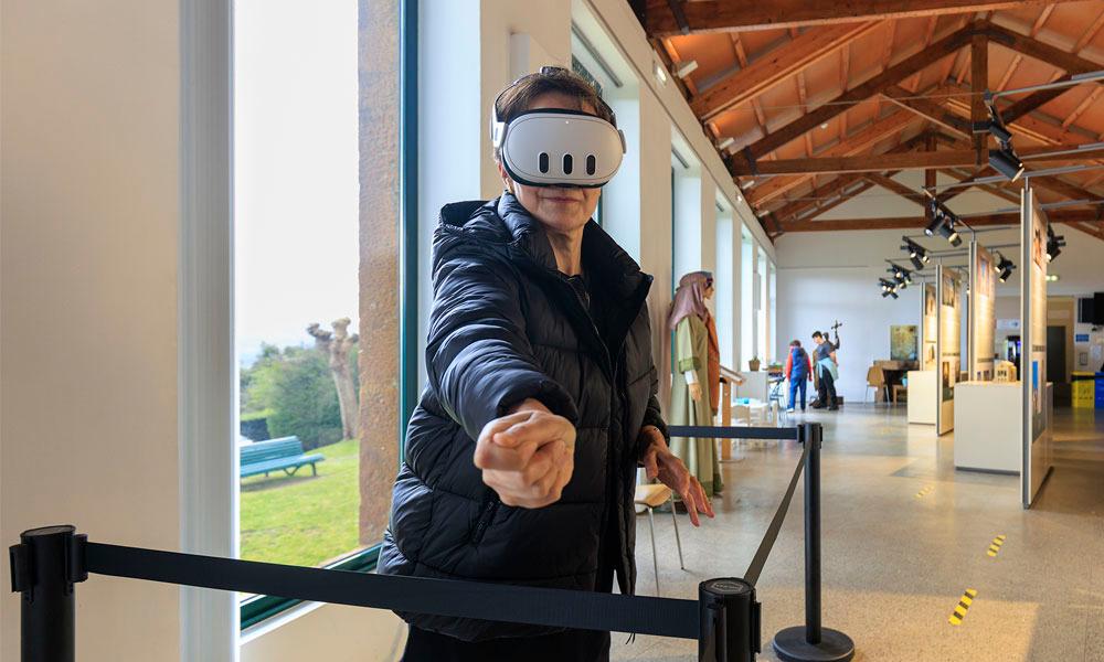Ir a Imagen Realidad virtual, charla divulgativa y taller, esta Semana Santa en el Centro del Prerrománico Asturiano
