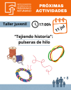 Imagen Tejiendo historia: pulseras de hilo