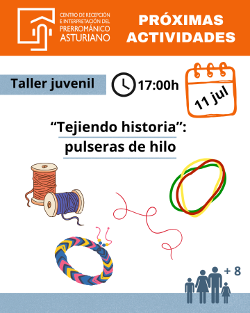 Tejiendo historia: pulseras de hilo