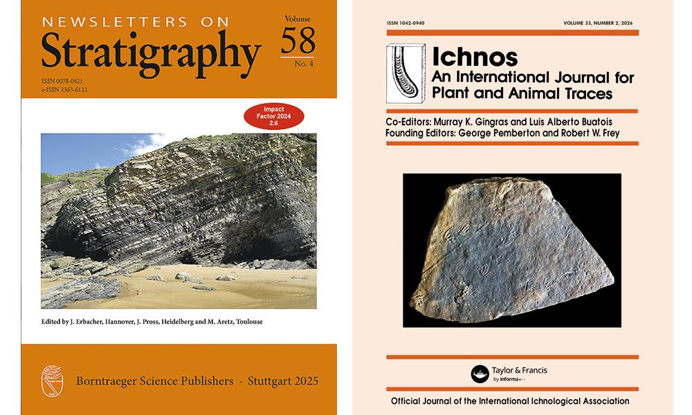 Ir a Imagen El patrimonio Jurásico de Asturias, en portada de dos revistas científicas internacionales