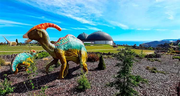 Ir a Imagen Primavera jurásica con las actividades del MUJA