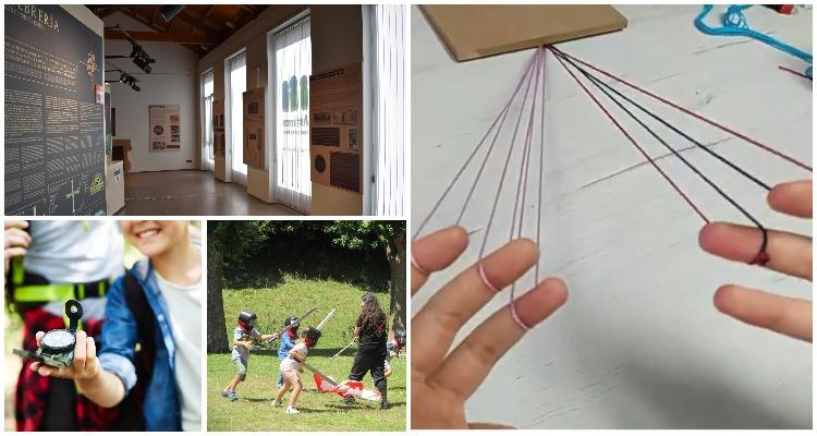 Go to Image Escapes, juegos de orientación o cuentacuentos, próximas actividades del Centro del Prerrománico Asturiano