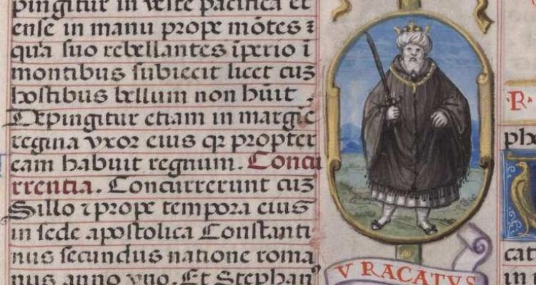 Ir a Imagen Álvaro Solano hablará sobre la leyenda negra de Mauregato en el  Centro del Prerrománico Asturiano