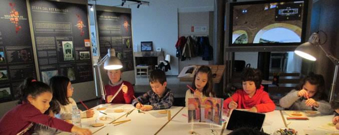 Ir a Imagen Talleres para descubrir el Reino de Asturias esta Semana Santa