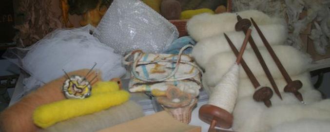 Aller à Image La lana en la indumentaria medieval, el sábado 2 de julio