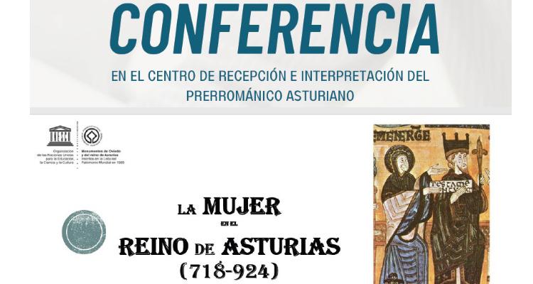 Vai a Immagine Conferencia sobre el papel de la mujer en el Reino de Asturias con Silvia Carnicero en el Centro