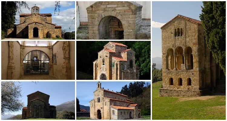 Ir a Imagen El entorno de los monumentos del Prerrománico Asturiano