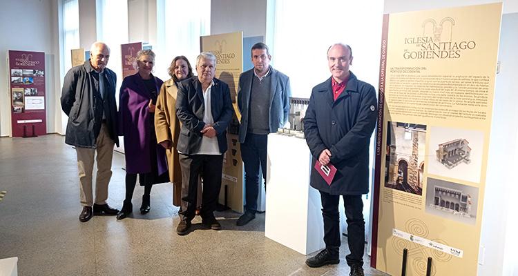 Ir a Imagen Santiago de Gobiendes. 1.100 años de la donación de Ordoño II a la Catedral de Oviedo en el Centro