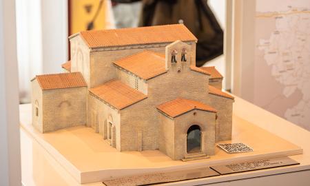 Imagen Novedades para grupos escolares en el Centro del Prerrománico Asturiano